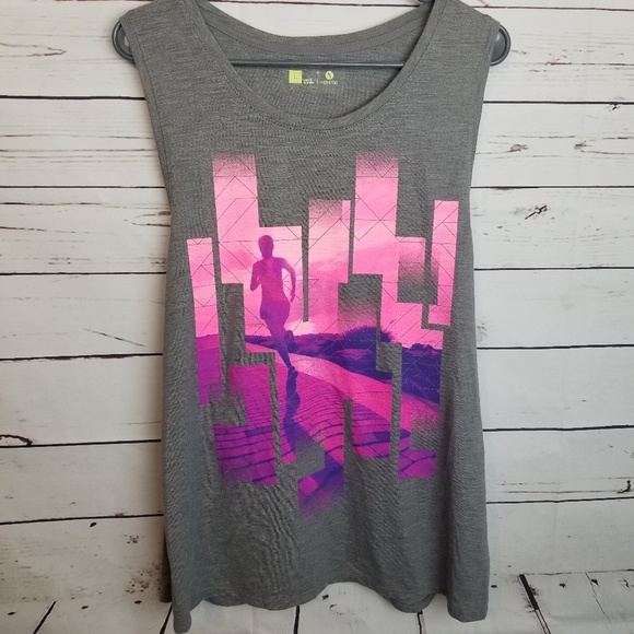 Xersion Tops - Xersion Gray Tank Top Womens Size Large
